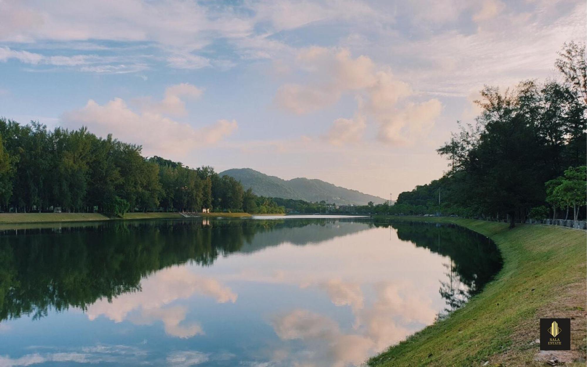 The Lago Naiharn By Sala Estate Nai Harn 外观 照片